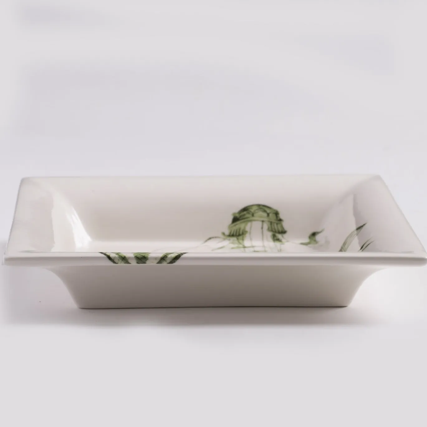 Posacenere in Ceramica Mongolfiere