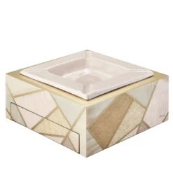Posacenere in legno Tellux Riviera Pink