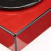 Posacenere Roma rosso e nero