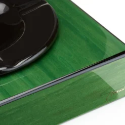 Posacenere Roma verde e nero