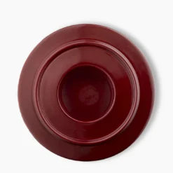 Posacenere rosso di Ettore Sottsass