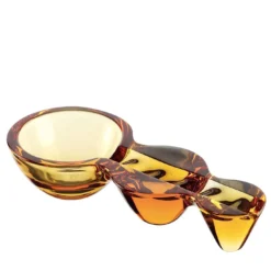 Posacenere Tres Amber