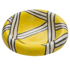 Posacenere Tria giallo/bianco