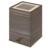 Positano Marble Pedal Bin Square