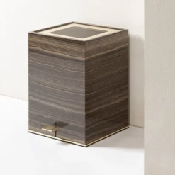 Positano Marble Pedal Bin Square