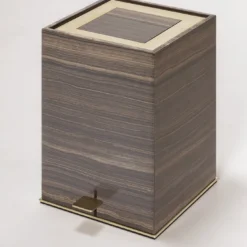 Positano Marble Pedal Bin Square