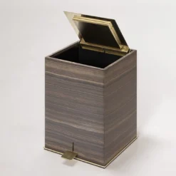 Positano Marble Pedal Bin Square