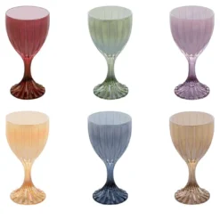 Prestigioso 02 Set di 6 bicchieri da vino