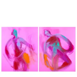 Primavera 2021 Pittura a dittico