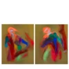 Primavera 2020 Pittura a dittico