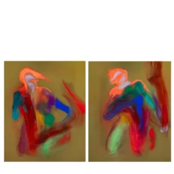 Primavera 2020 Pittura a dittico