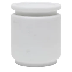 Pyxis Vaso medio bianco Michelangelo di Ivan Colominas