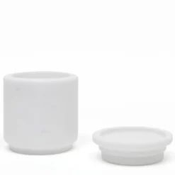 Pyxis Vaso medio bianco Michelangelo di Ivan Colominas