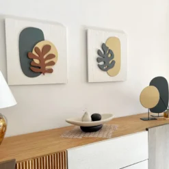 Quadro Foglia Hello Nature