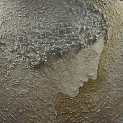 Quadro Materico Afrodite in resina