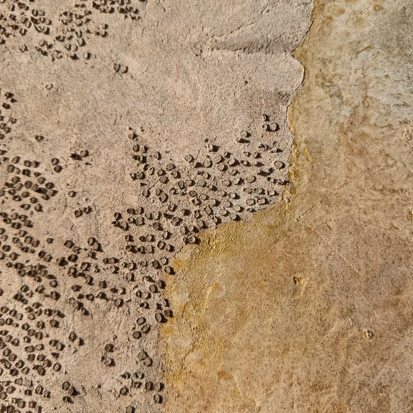 Quadro materico Dike in resina
