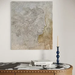 Quadro materico Dike in resina