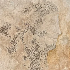 Quadro materico Dike in resina