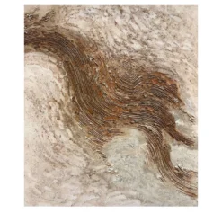 Quadro Materico Minerali in resina