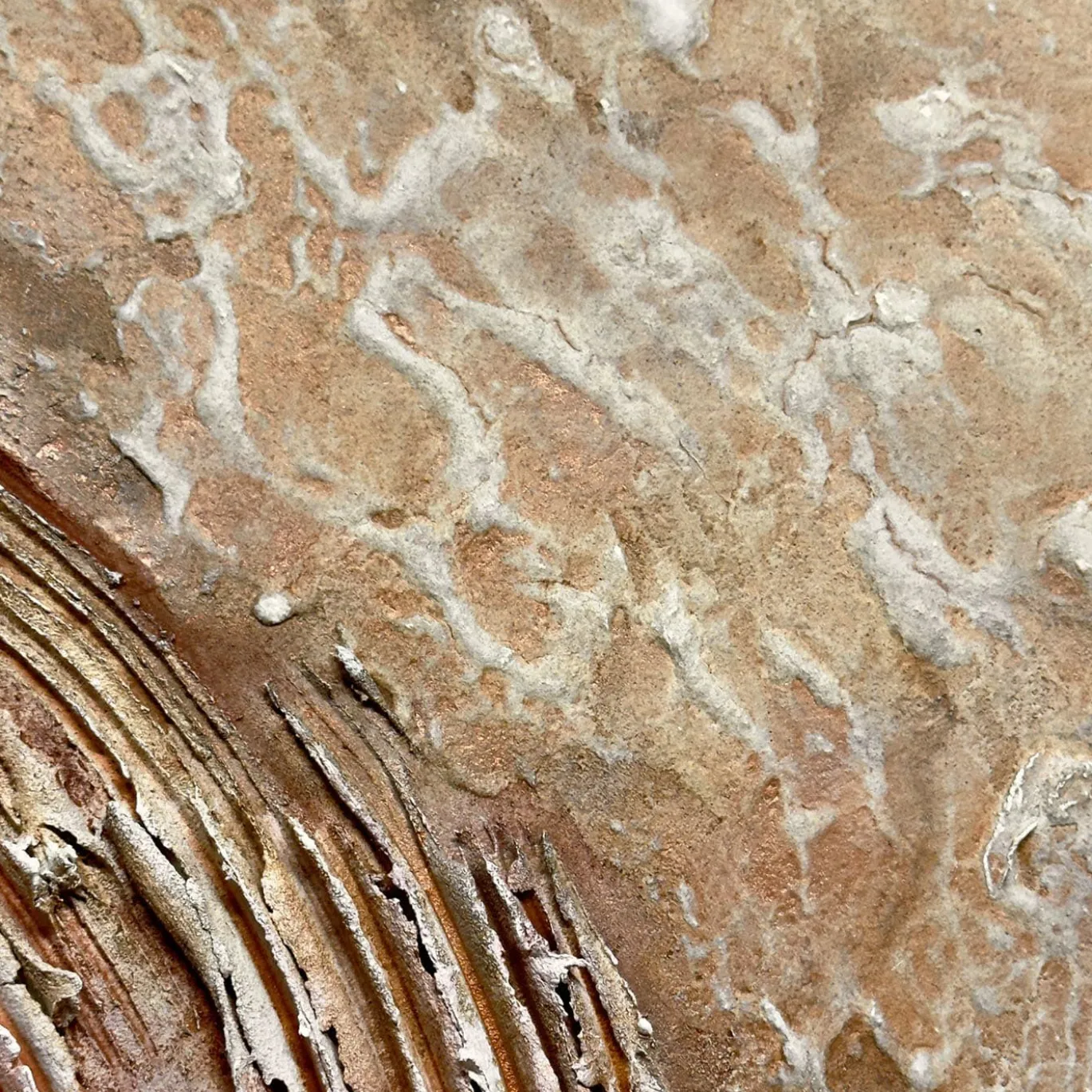 Quadro Materico Petra in resina