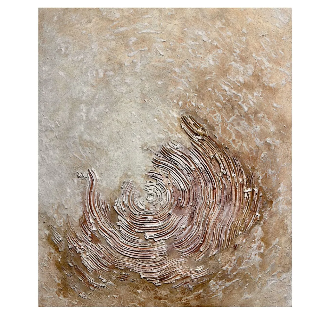 Quadro Materico Petra in resina