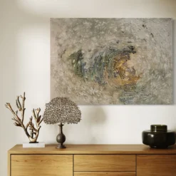 Quadro Materico Reef in resina