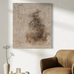 Quadro Materico Sabbie Desertiche in resina