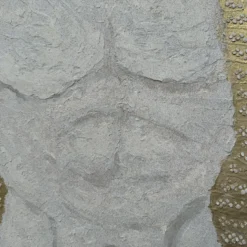 Quadro Materico Statua Classica Oro in resina
