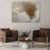 Quadro Materico The City of Love in Resina
