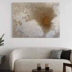 Quadro Materico The City of Love in Resina