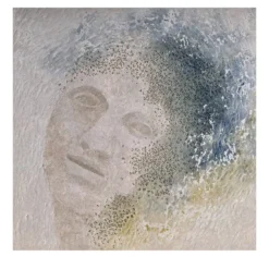 Quadro Materico Uscita di Venere in resina