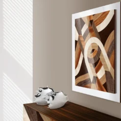 Quadro Specchio Union