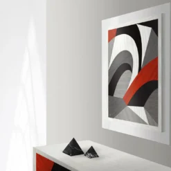 Quadro Specchio Via Roma