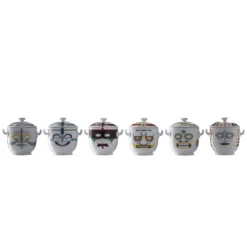 Quirigue Small Cooler/Ice Bucket con ciotola e coperchio