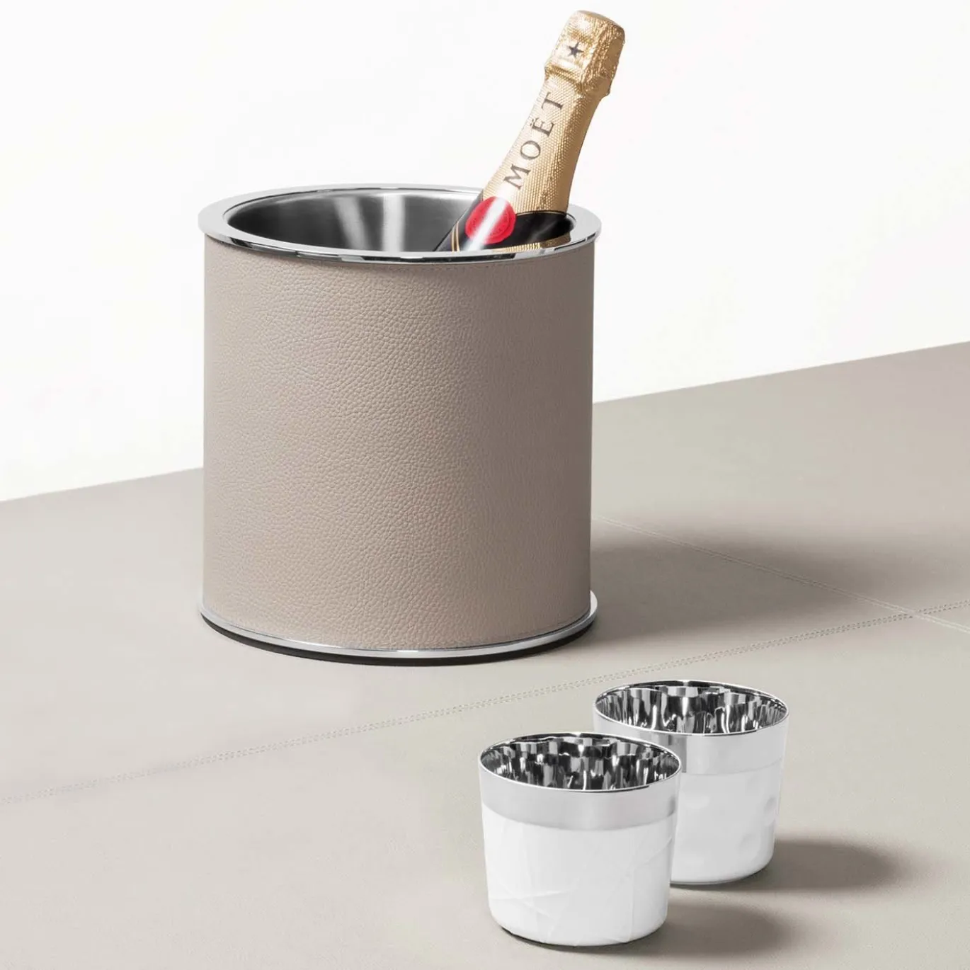 Raffreddatore per bottiglie Positano Beige