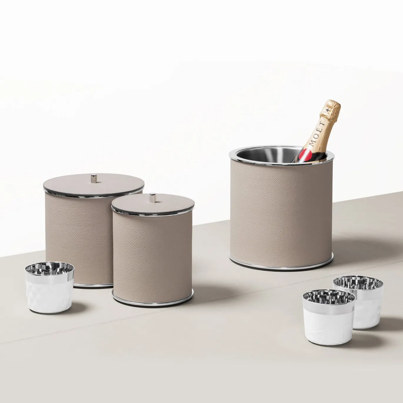 Raffreddatore per bottiglie Positano Beige