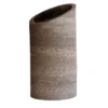 Raffreddatore per vino in ceramica grigio scuro #1