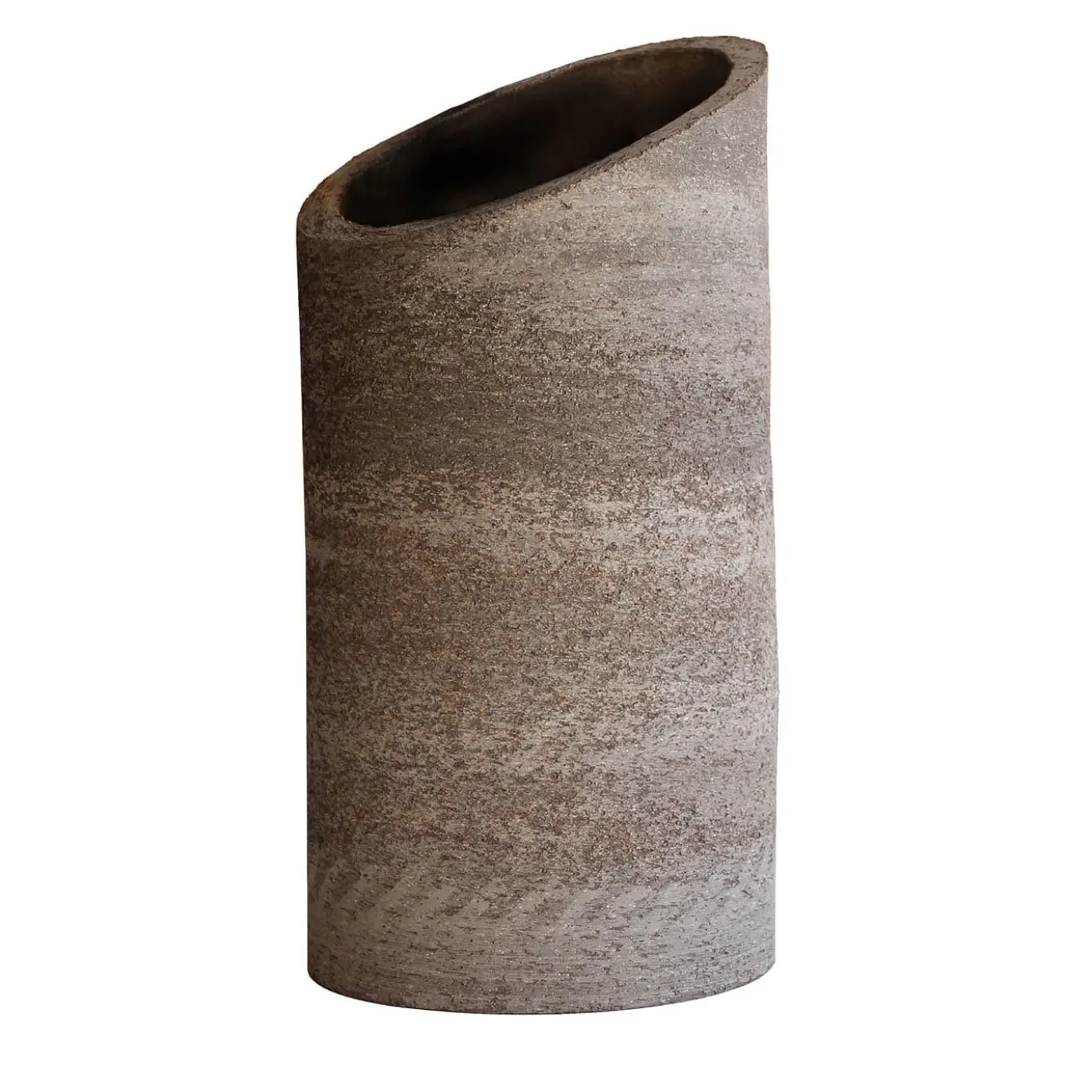 Raffreddatore per vino in ceramica grigio scuro #1