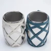 Raffreddatore per vino isolato Escher Amalfi Blue