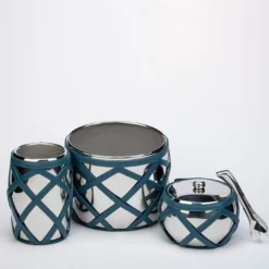 Raffreddatore per vino isolato Escher Amalfi Blue