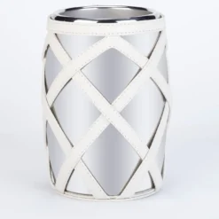 Raffreddatore per vino isolato Escher Luna White