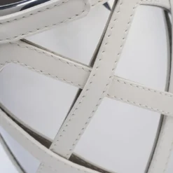 Raffreddatore per vino isolato Escher Luna White
