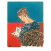 Ragazza che legge Pittura