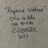 Ragazza Cretese Pittura ad olio