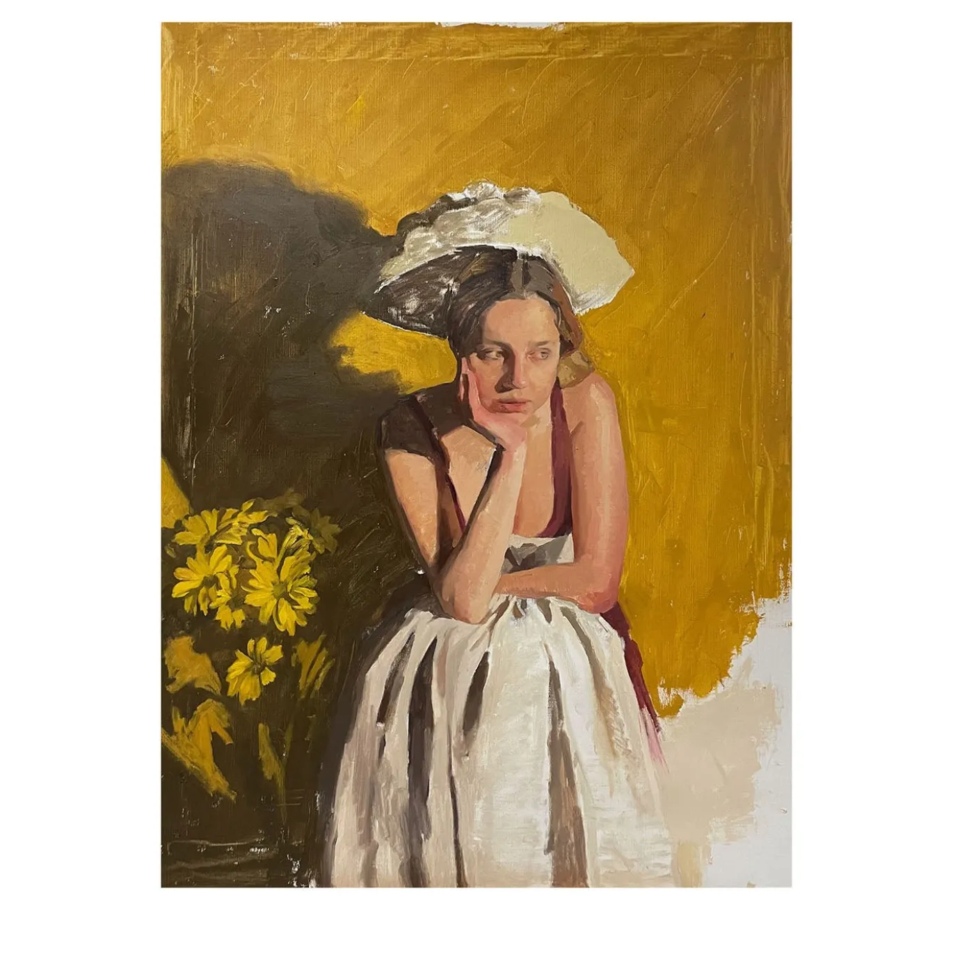 Raices Pittura Figurativa a Olio su Tela