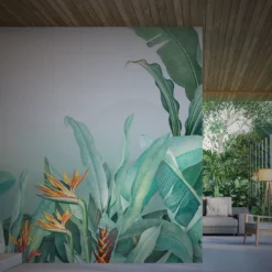 Rain Forest Color Timeless 23 Carta da parati