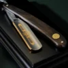 Rasoio dritto Prima Ebony