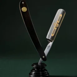 Rasoio dritto Prima Ebony