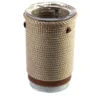 Refrigeratore per vino beige