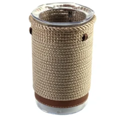 Refrigeratore per vino beige